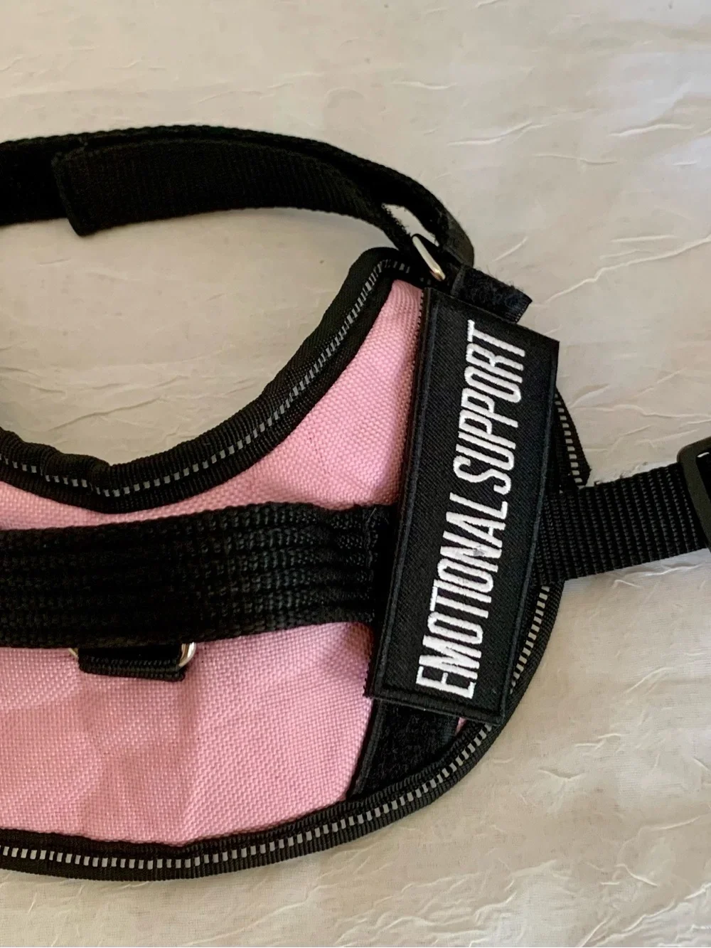 N/A pink fabric